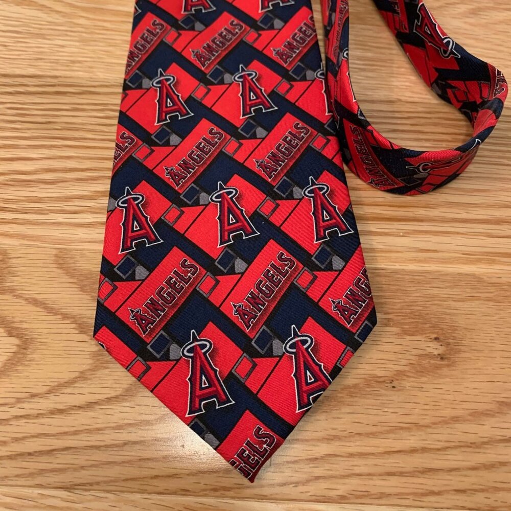 NWOT ANGEL BASEBALL TIE